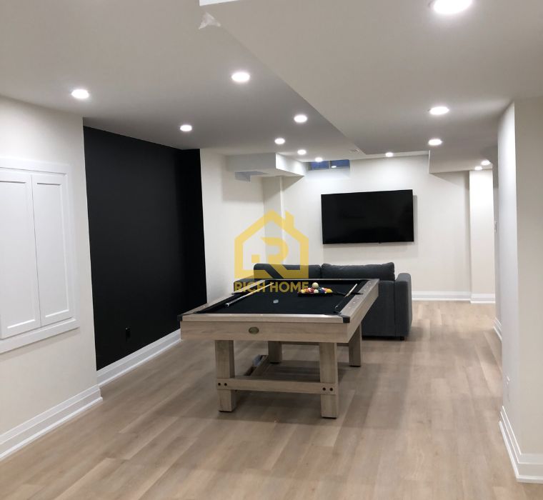 Rich Home Projects legal basement suite builders etobicoke