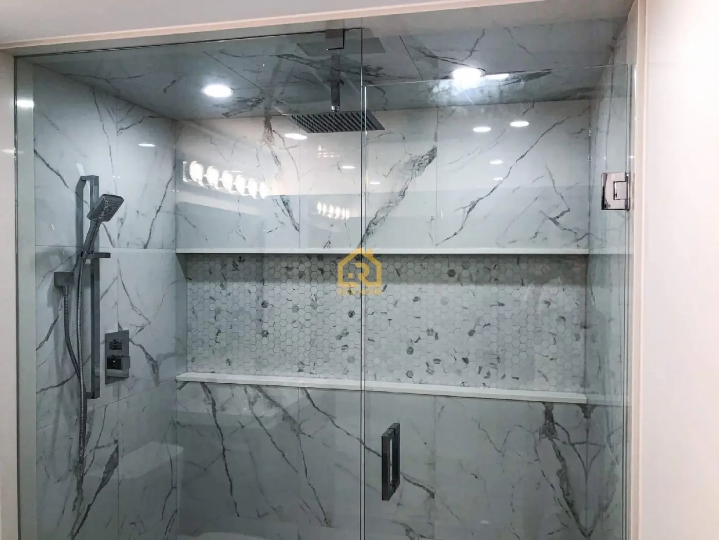 modern glass shower Mississauga
