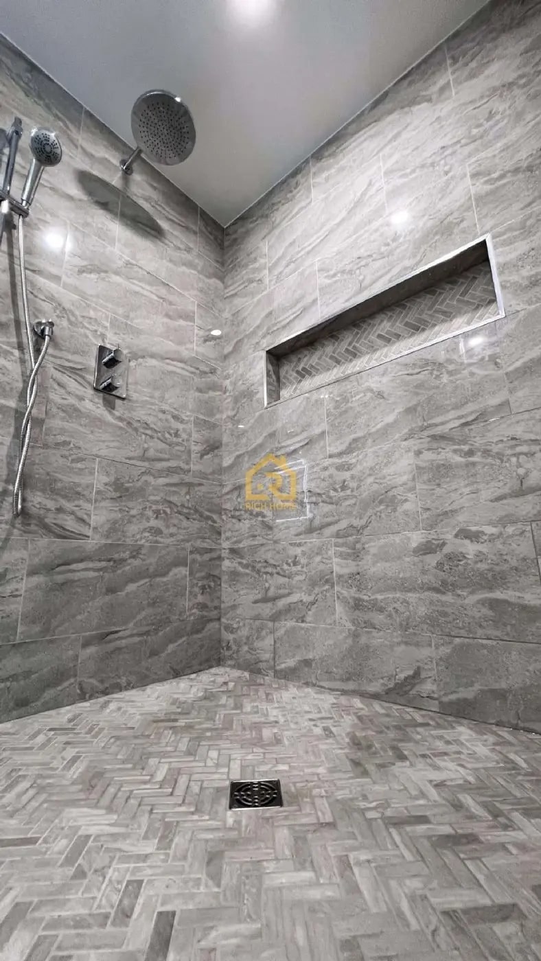 modern shower tile installations Mississauga