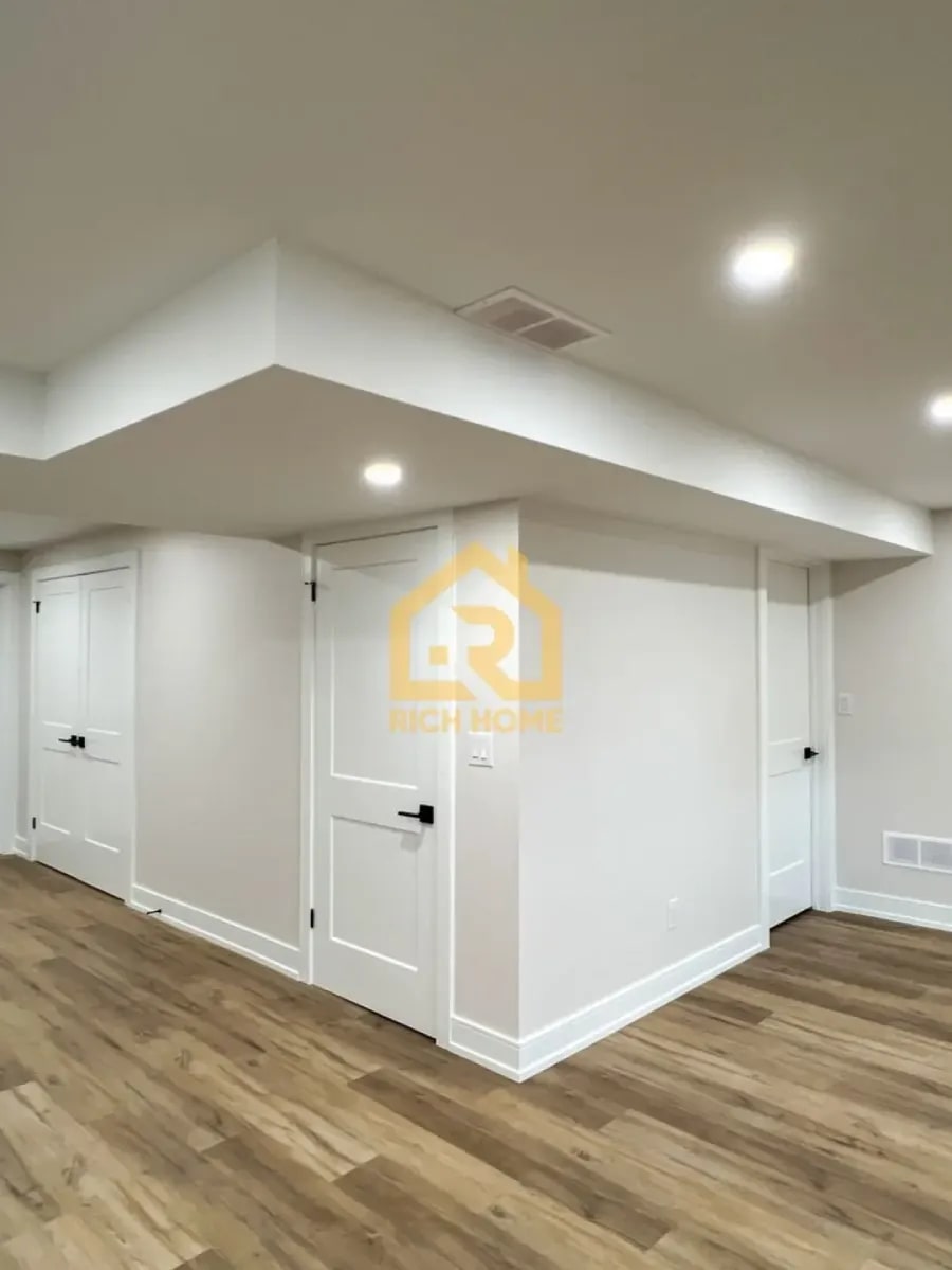 open concept basement Niagara Falls