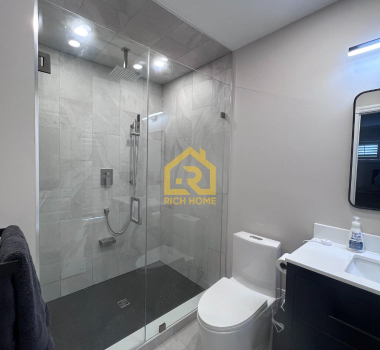 walk in shower glass installation etobicoke