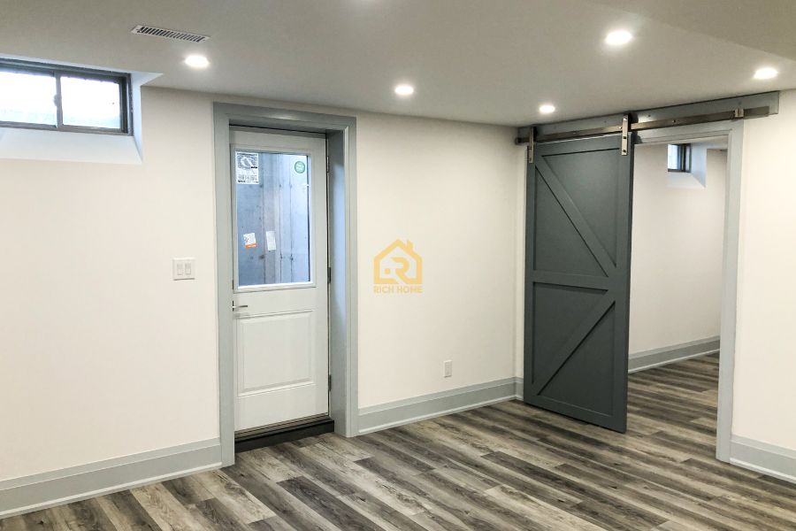 how to renovate basement with egress windows