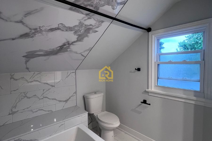bathroom wall panels oakville renovation tiling paneling