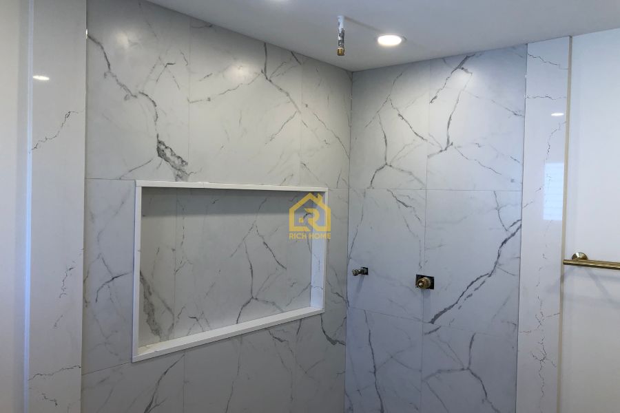 bathroom wall panels renovation