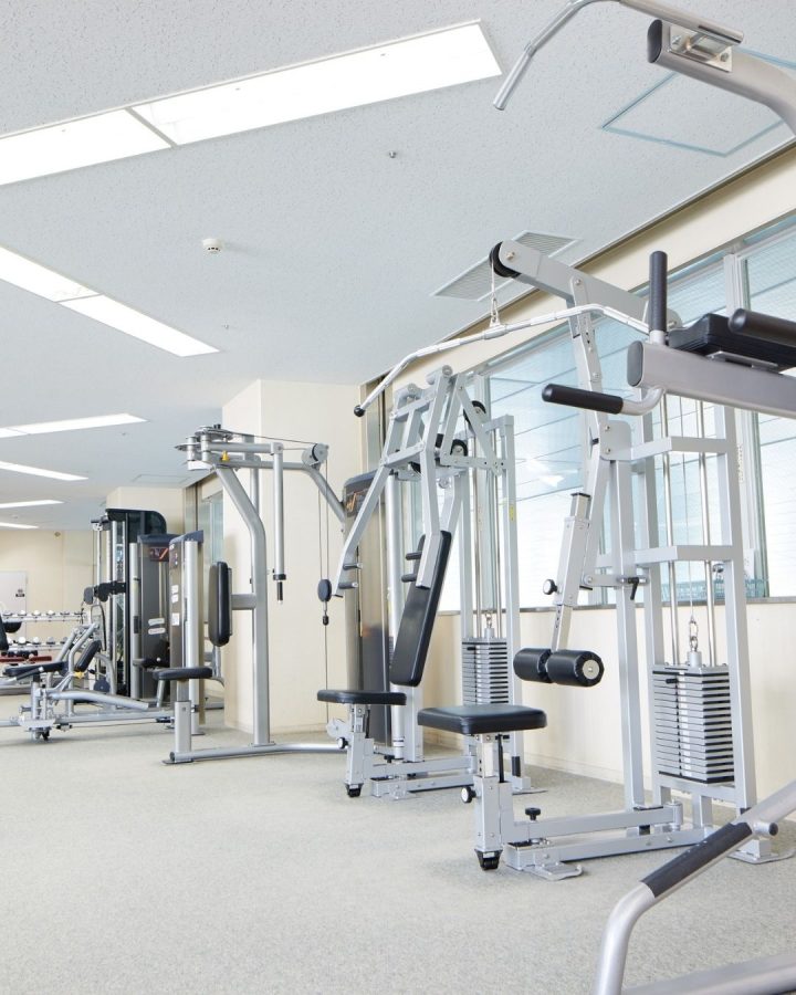 home fitness studio basement conversion