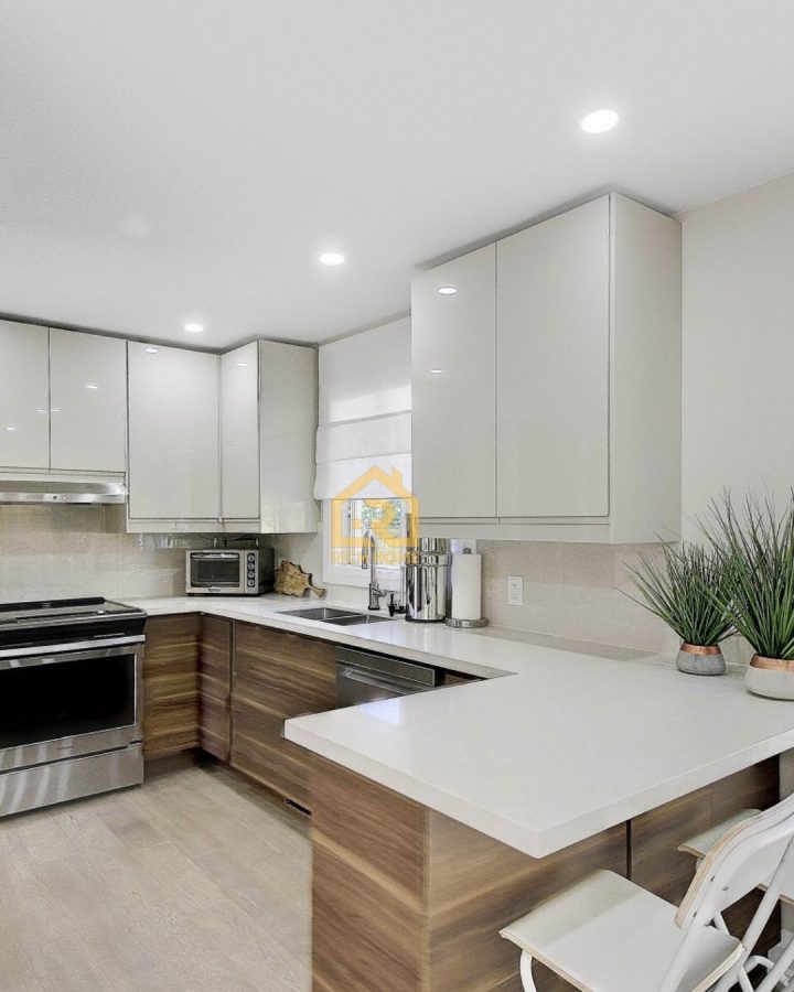 living room and kitchen remodel hamilton