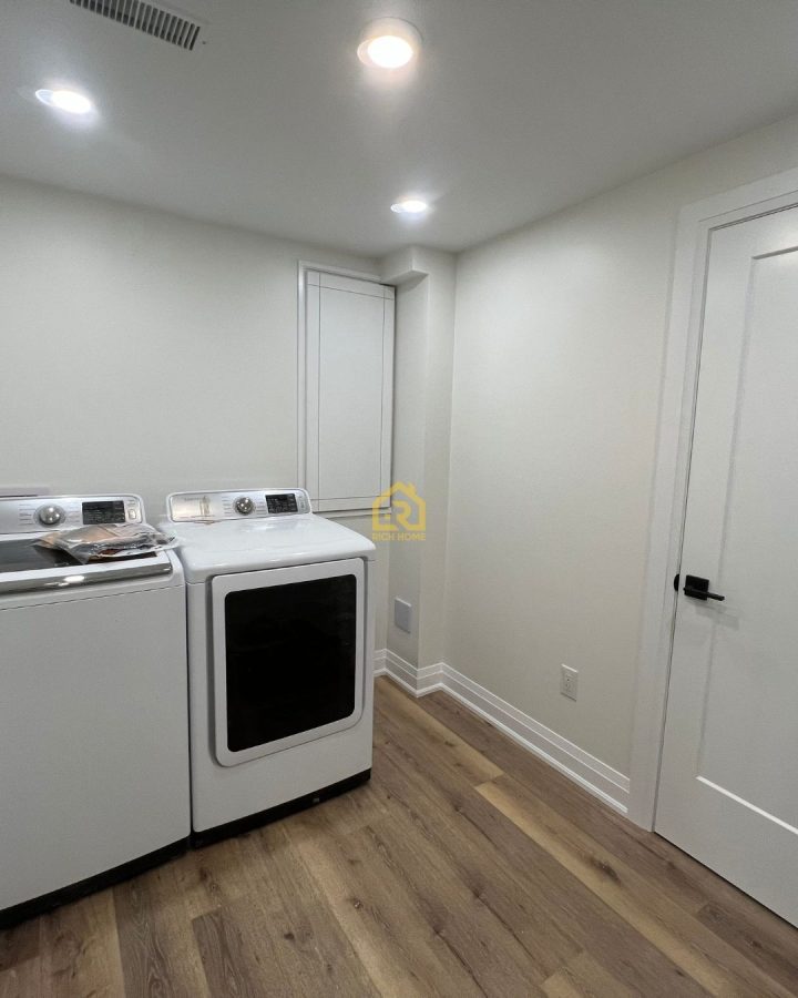 professional laundry room renovation