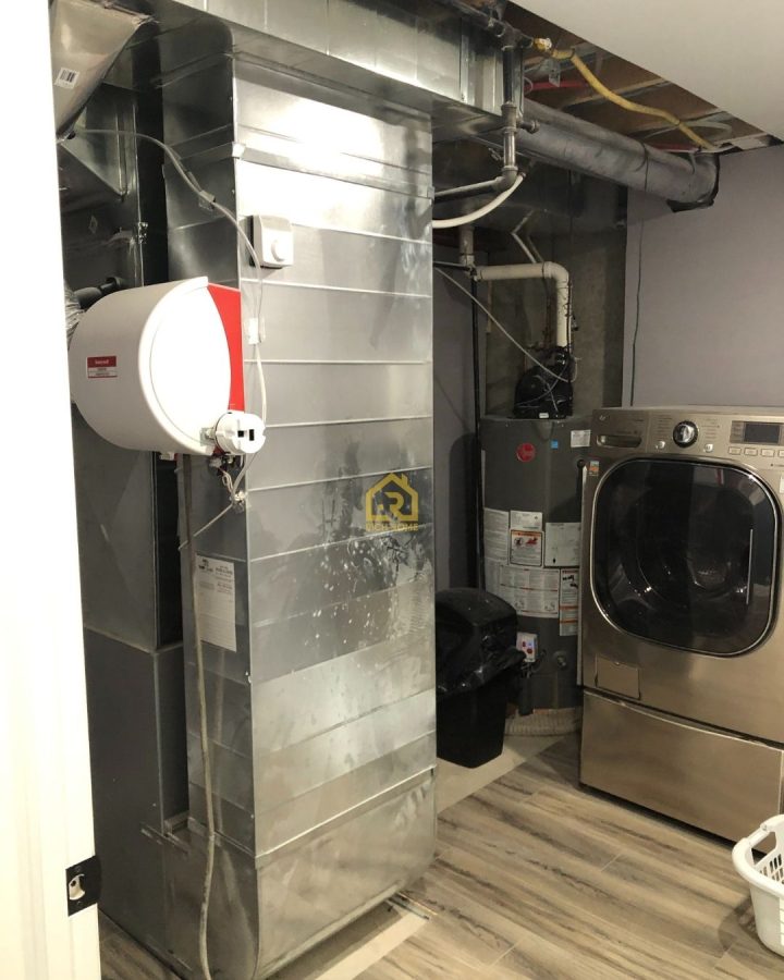 second laundry room for in law suite