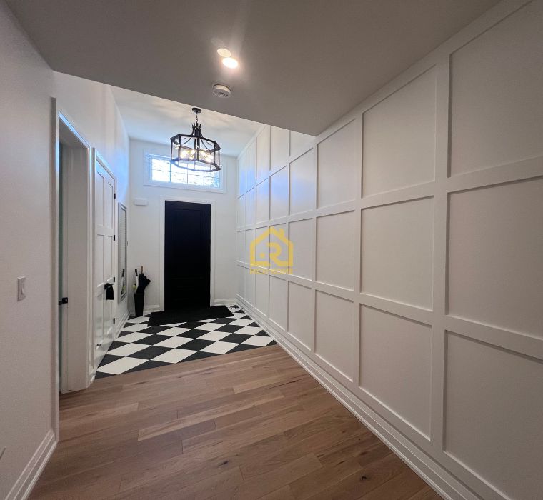 accent wall home addition toronto