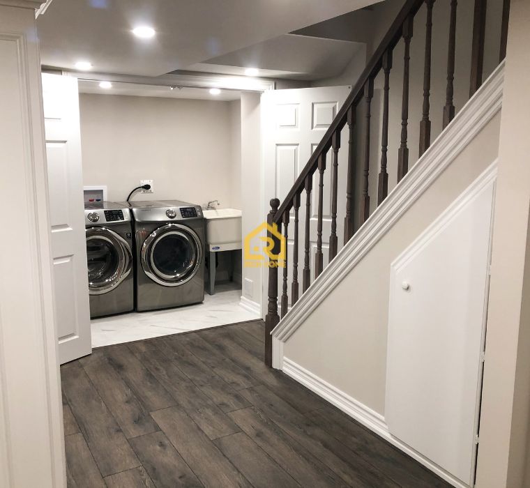 basement ceiling height laundry compliance toronto