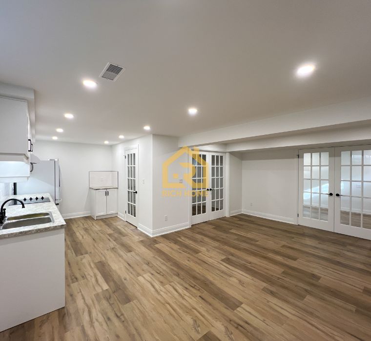basement media room etobicoke