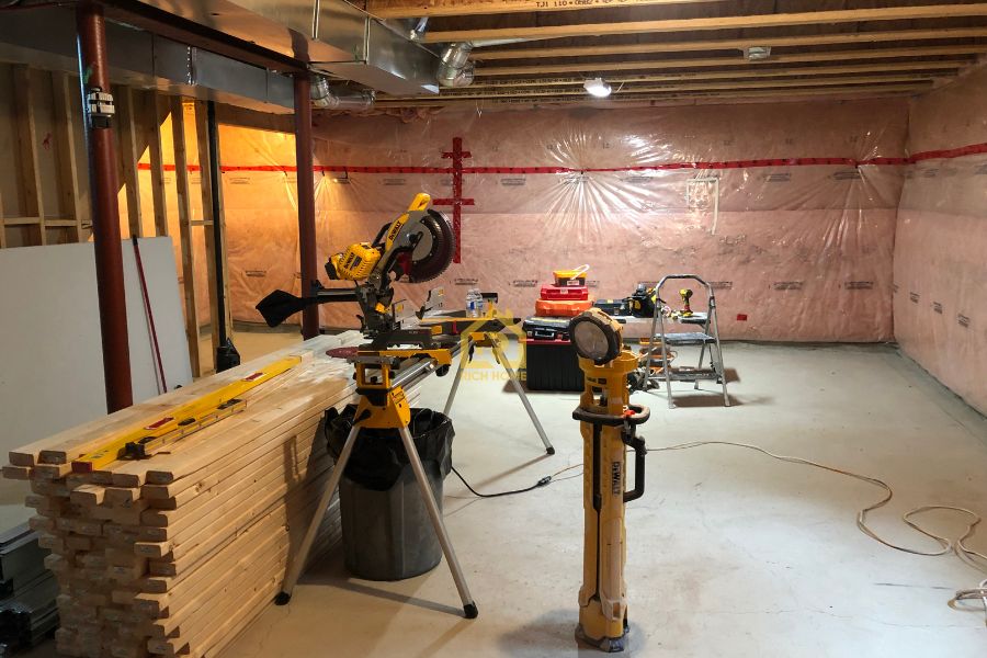 basement remodeling with insulation material upgrade basement remodeling with insulation material upgrade