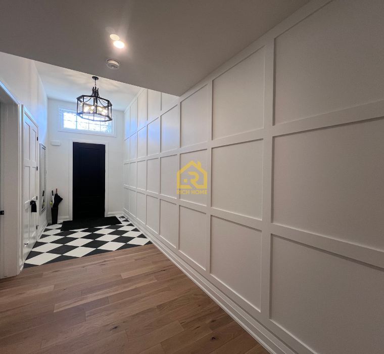 custom residential accent wall services