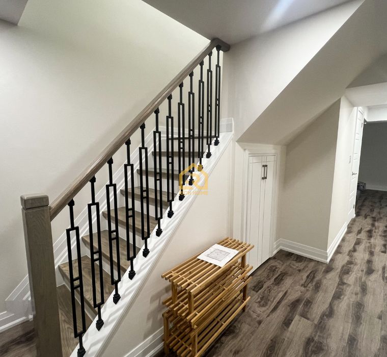 finished basement with egress window toronto