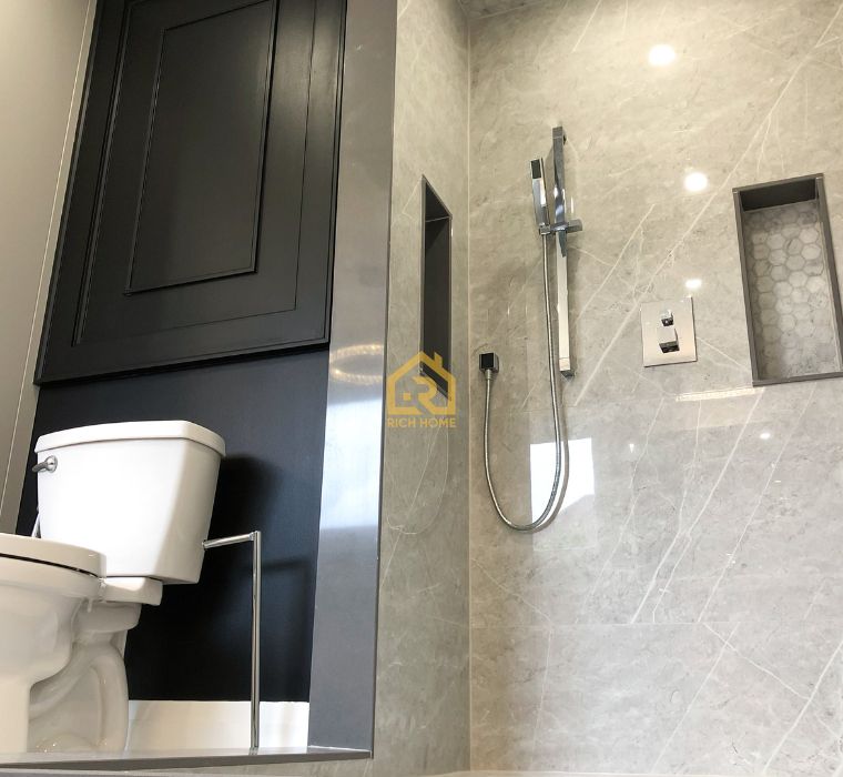 high rise bathroom renovation toronto