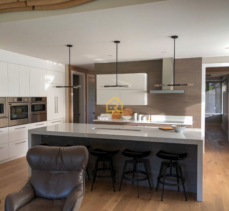 leslieville semi kitchen remodel