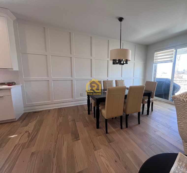 modern accent wall design builders