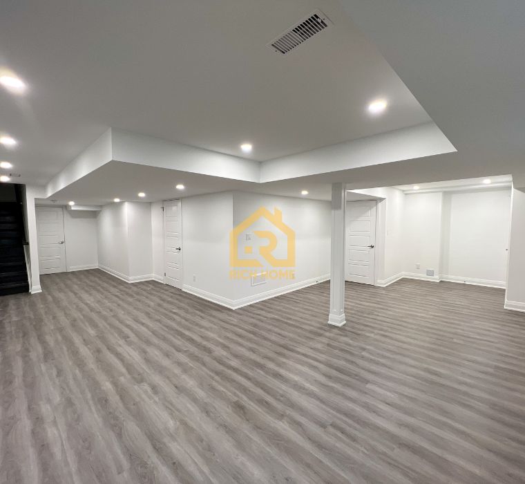 toronto basement kitchenette wet bar