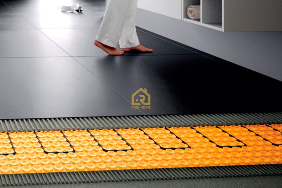 heated bathroom flooring retrofit heated bathroom flooring retrofit