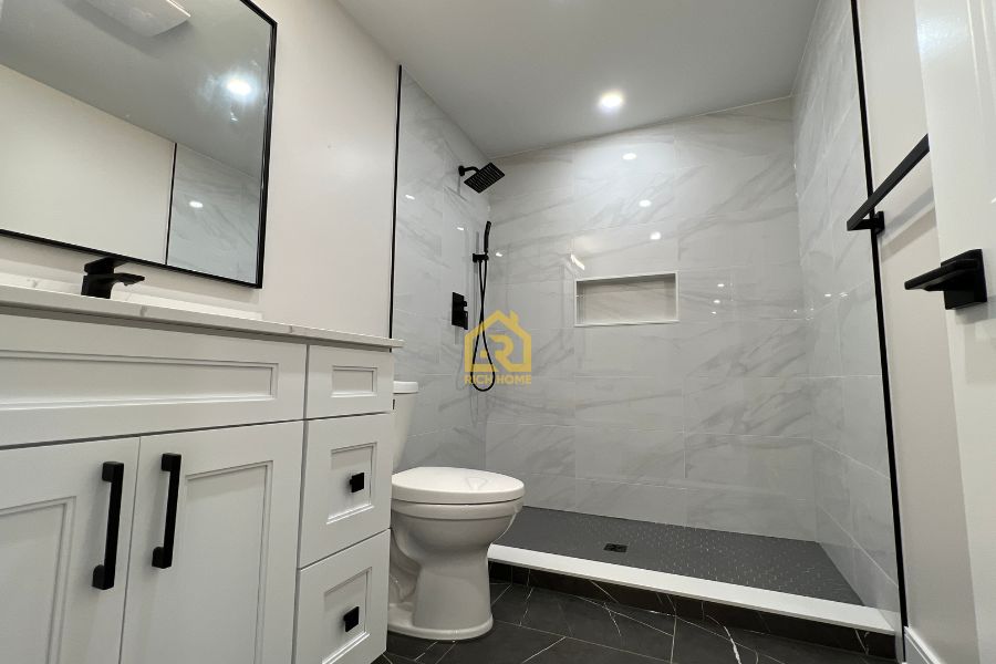 power shower low water pressure renoavtion