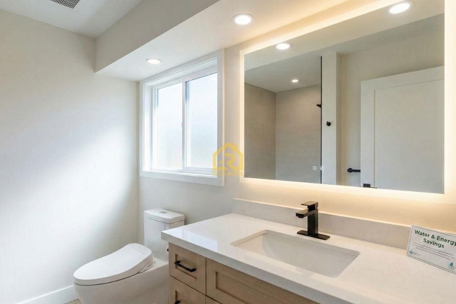 bathroom upgrades energy efficient fixtures gtha